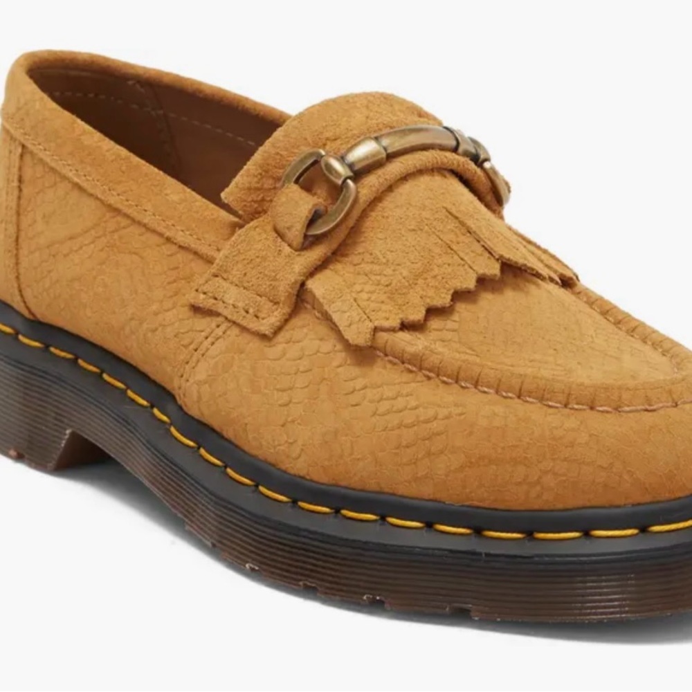 Dr.Martens Adrian Snaffle Platform Loafer